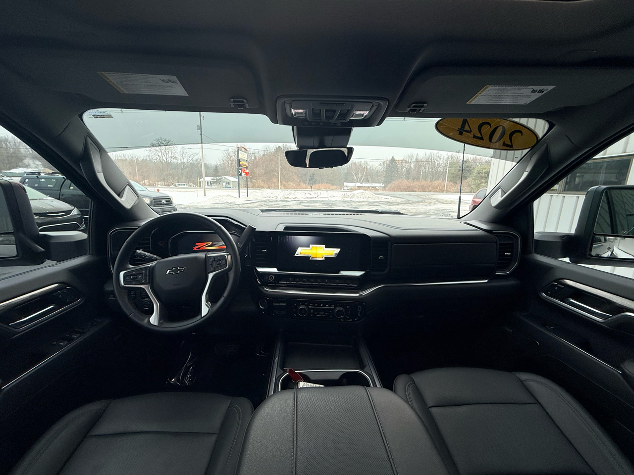 Chevrolet Silverado 2500HD 4WD Crew Cab 159" LTZ 2024