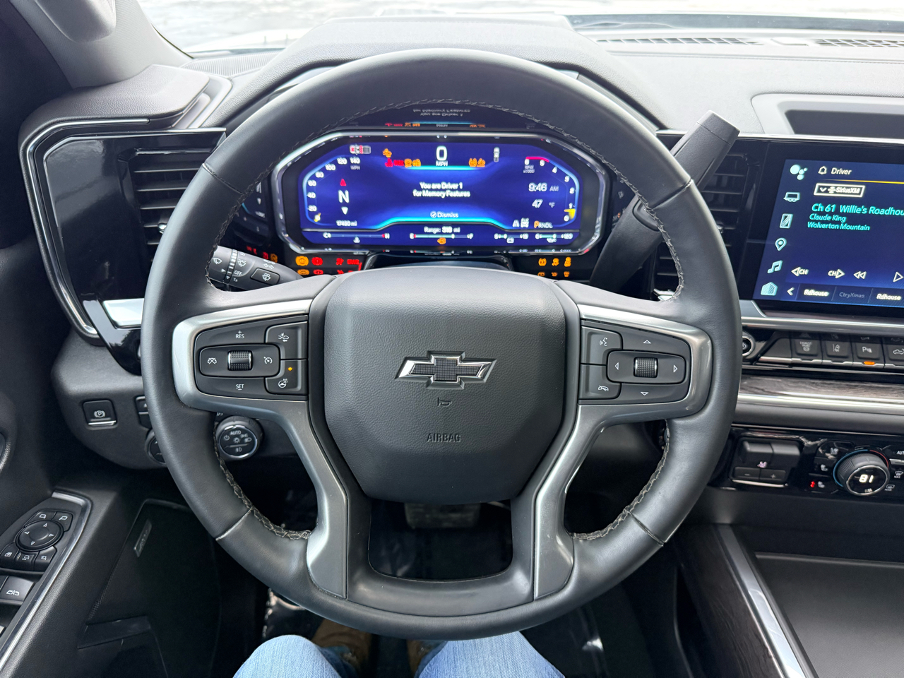 Chevrolet Silverado 2500HD 4WD Crew Cab 159" LTZ 2024