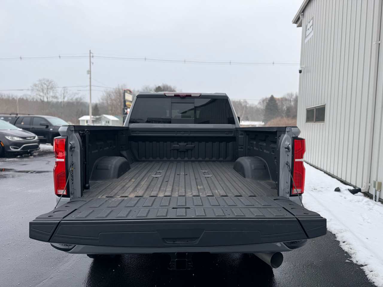 Chevrolet Silverado 2500HD 4WD Crew Cab 159" LTZ 2024