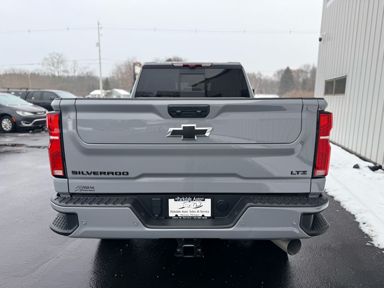 Chevrolet Silverado 2500HD 4WD Crew Cab 159" LTZ 2024