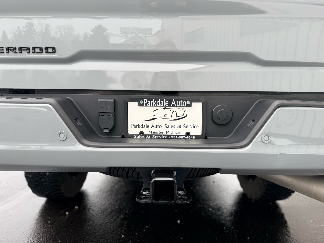 Chevrolet Silverado 2500HD 4WD Crew Cab 159" LTZ 2024