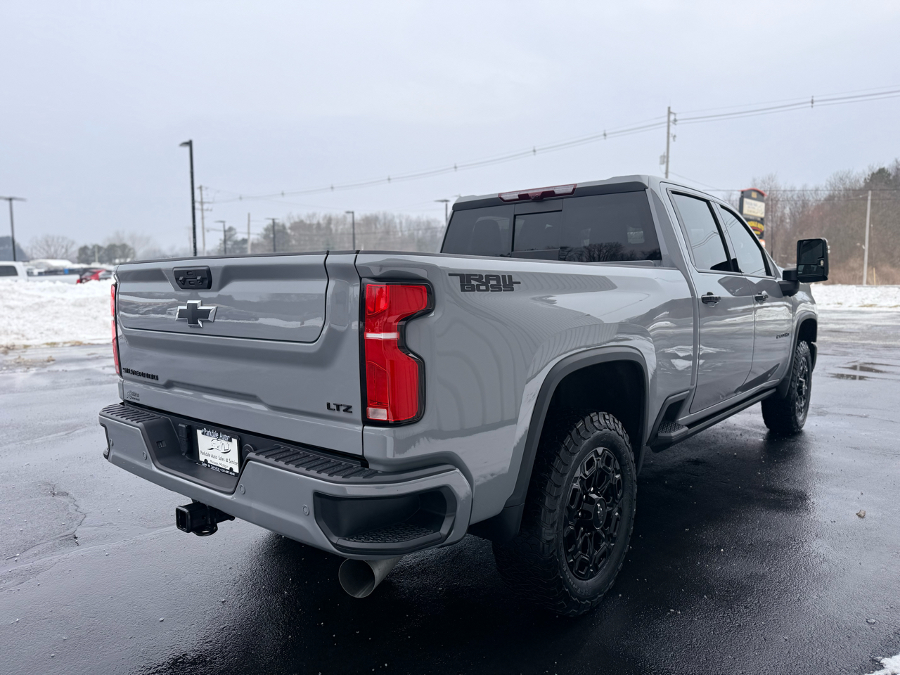 Chevrolet Silverado 2500HD 4WD Crew Cab 159" LTZ 2024