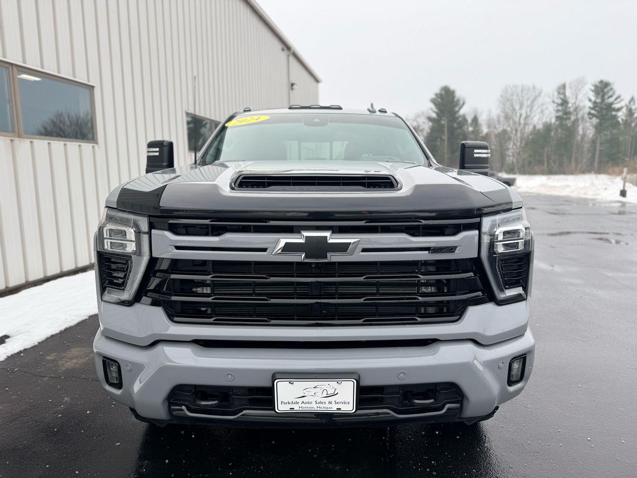 Chevrolet Silverado 2500HD 4WD Crew Cab 159" LTZ 2024