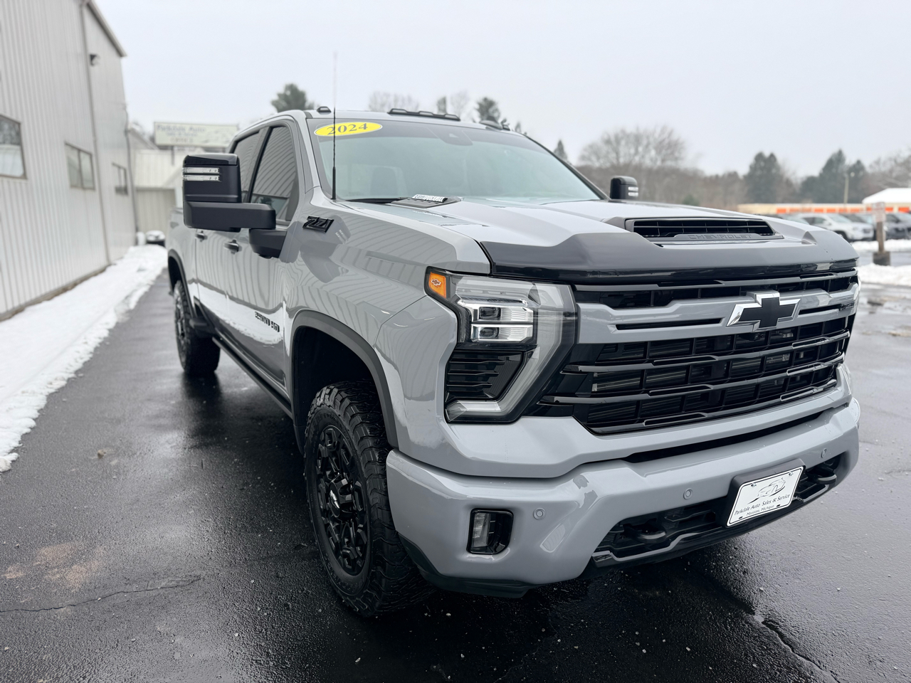 Chevrolet Silverado 2500HD 4WD Crew Cab 159" LTZ 2024