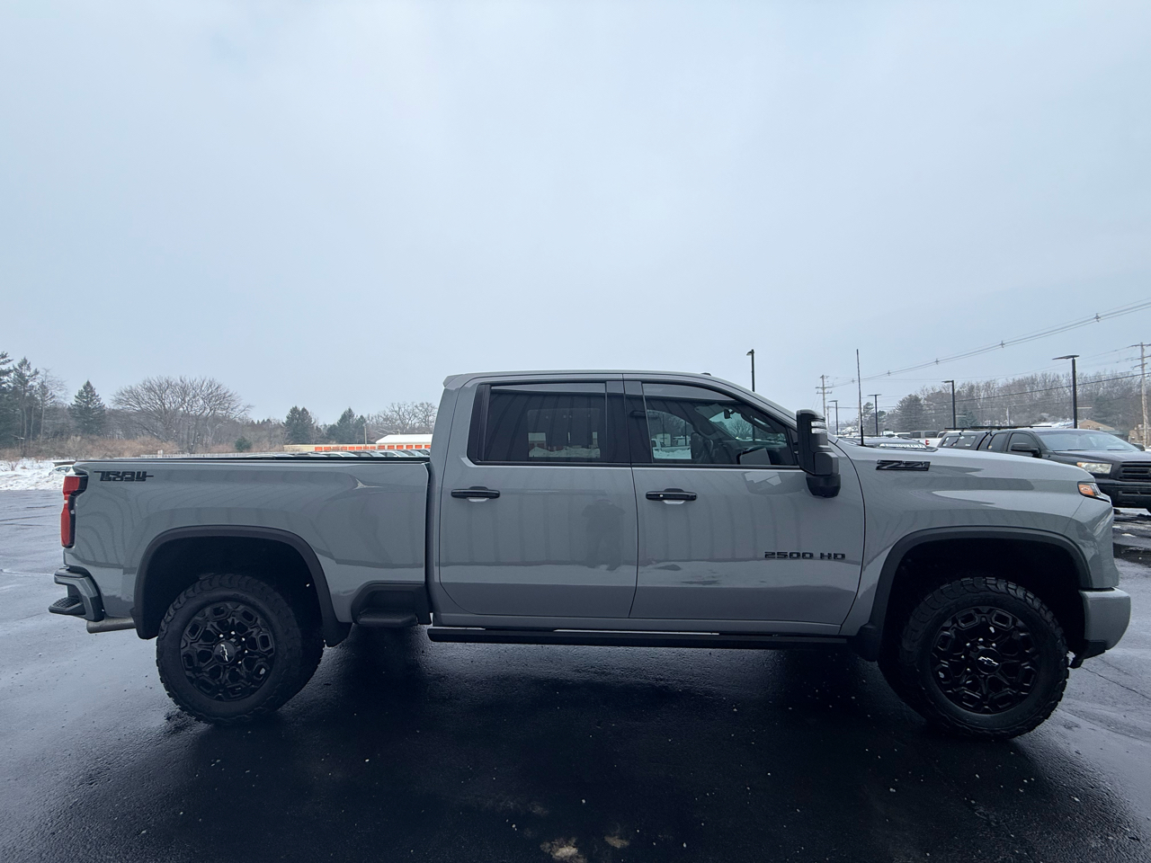 Chevrolet Silverado 2500HD 4WD Crew Cab 159" LTZ 2024