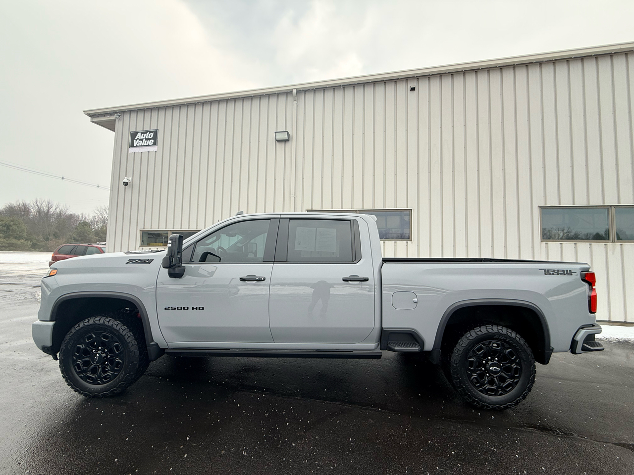Chevrolet Silverado 2500HD 4WD Crew Cab 159" LTZ 2024