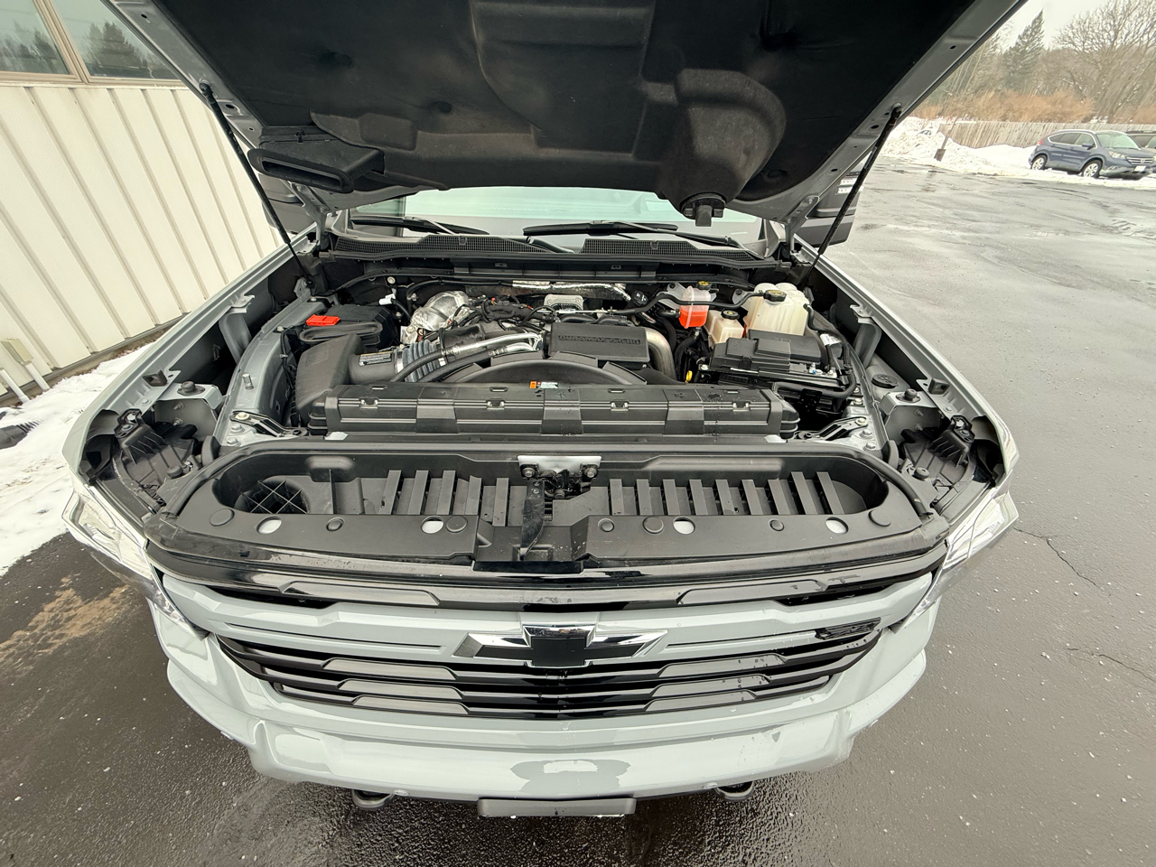 Chevrolet Silverado 2500HD 4WD Crew Cab 159" LTZ 2024