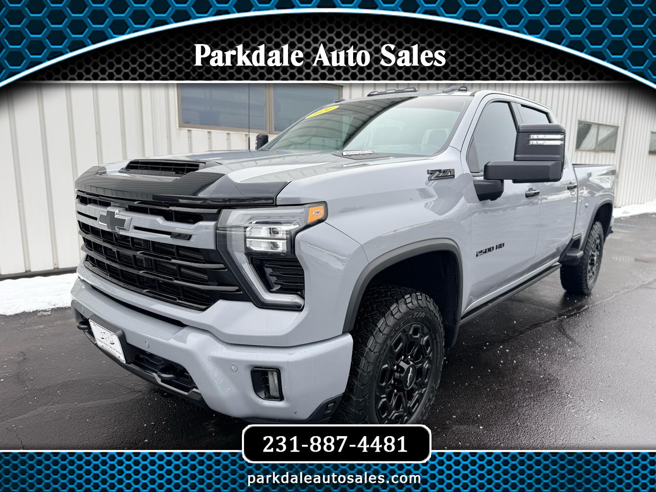 2024 Chevrolet Silverado 2500HD 4WD Crew Cab 159" LTZ