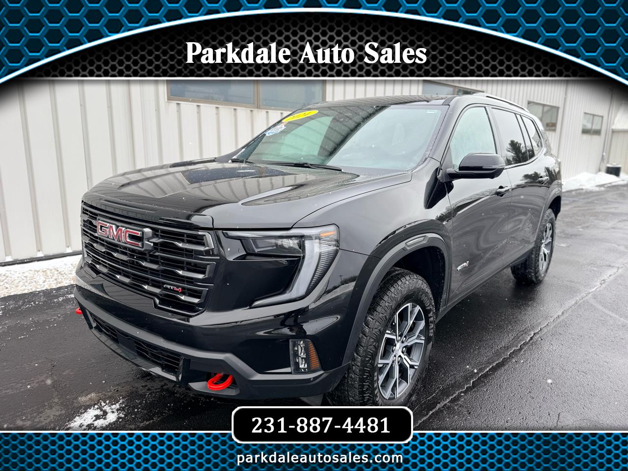 2024 GMC Acadia AWD 4dr AT4