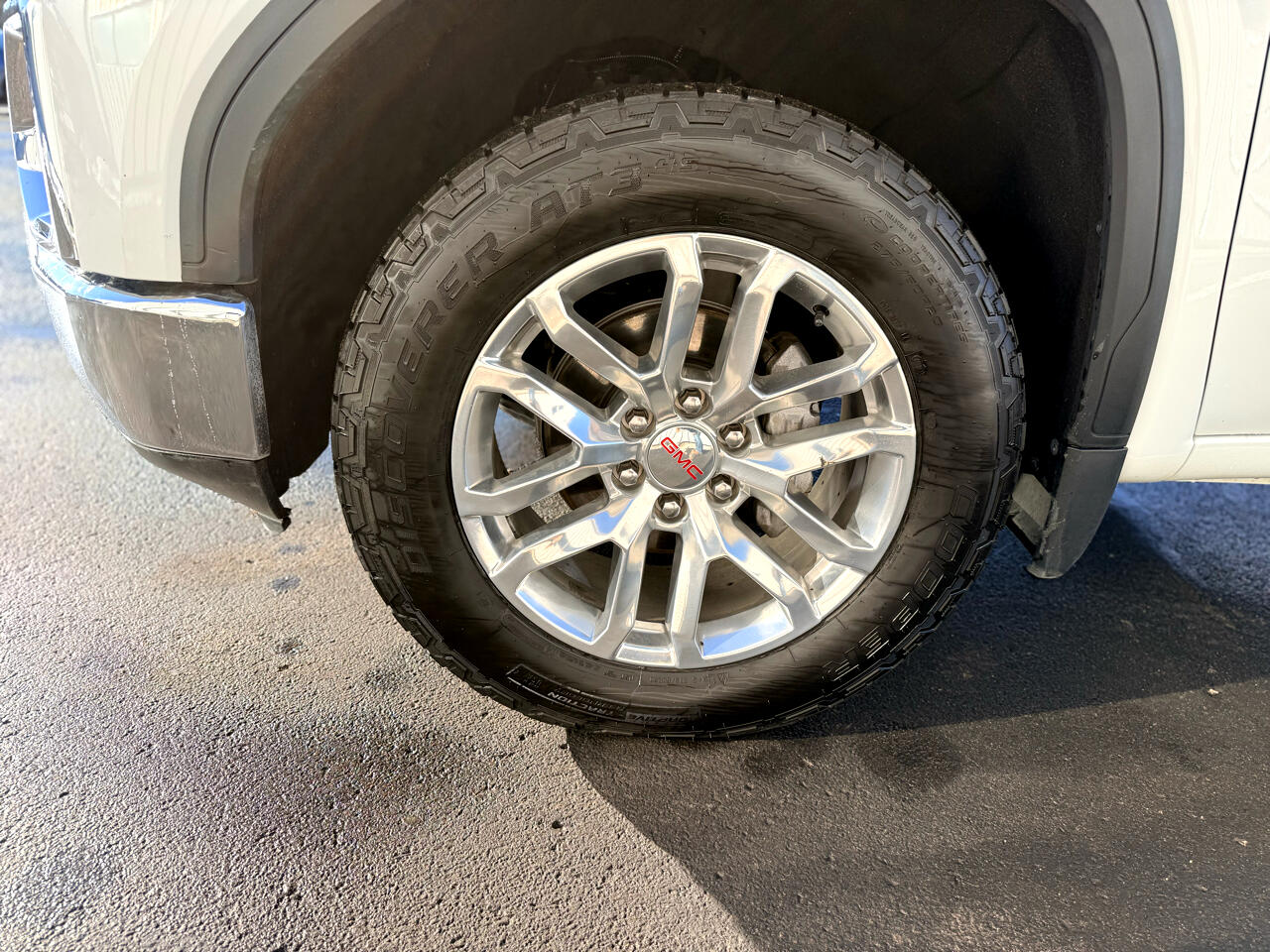 GMC Sierra 1500 4WD Crew Cab 147" SLT 2020