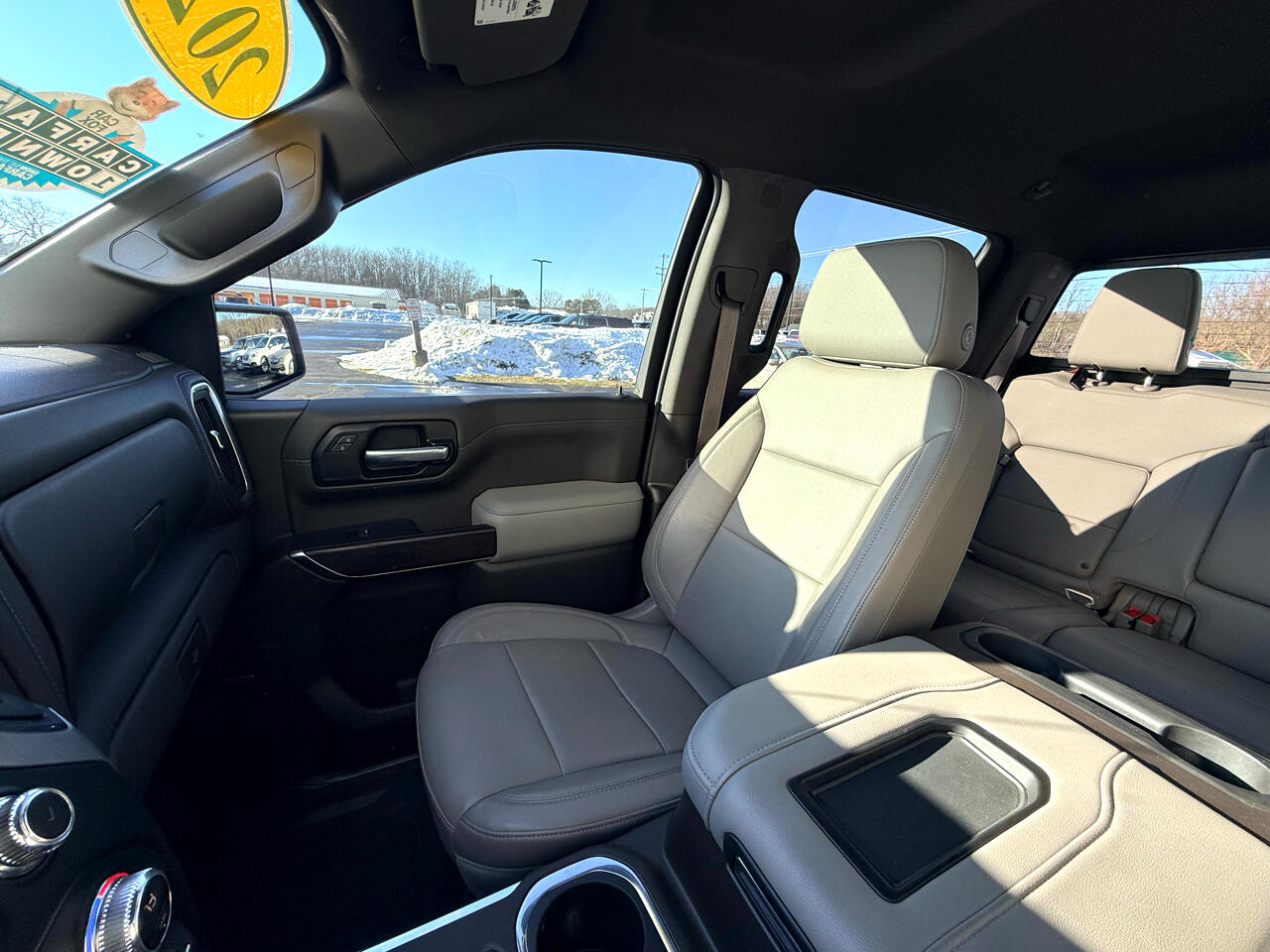 GMC Sierra 1500 4WD Crew Cab 147" SLT 2020