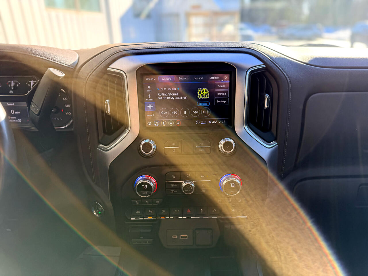 GMC Sierra 1500 4WD Crew Cab 147" SLT 2020