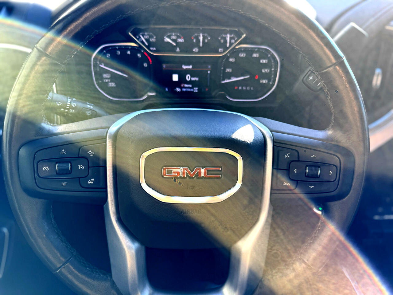 GMC Sierra 1500 4WD Crew Cab 147" SLT 2020