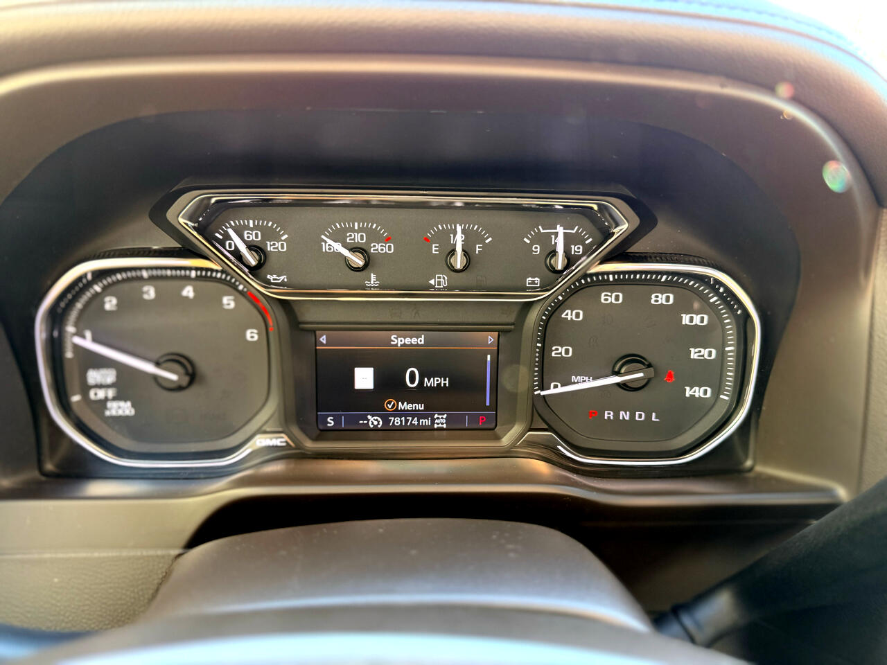 GMC Sierra 1500 4WD Crew Cab 147" SLT 2020