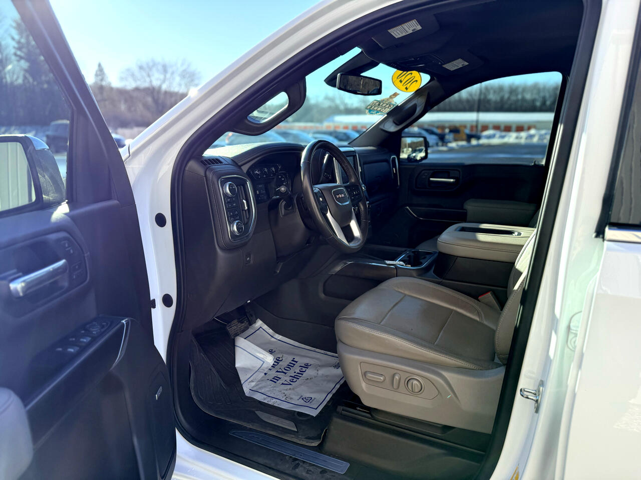 GMC Sierra 1500 4WD Crew Cab 147" SLT 2020