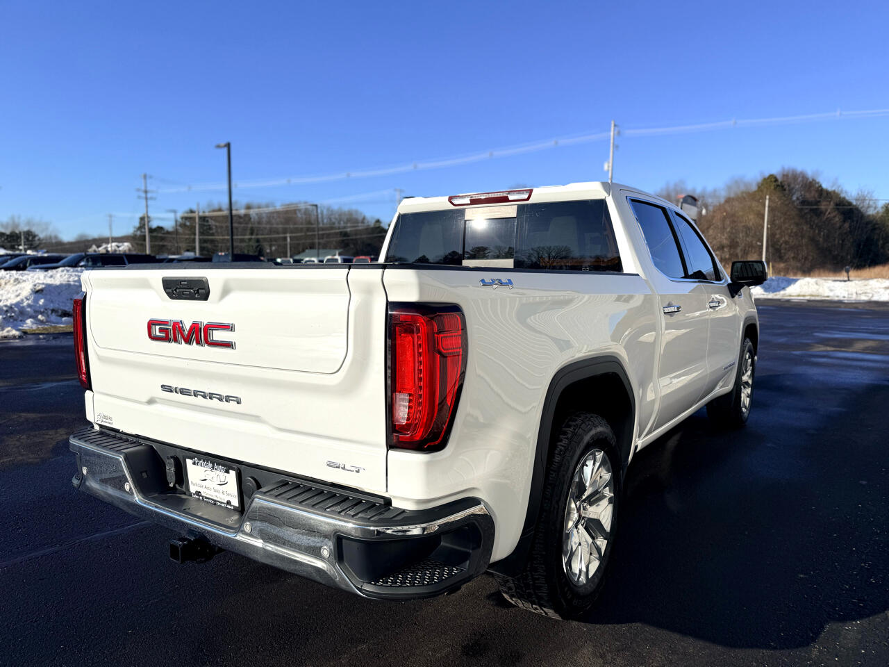 GMC Sierra 1500 4WD Crew Cab 147" SLT 2020