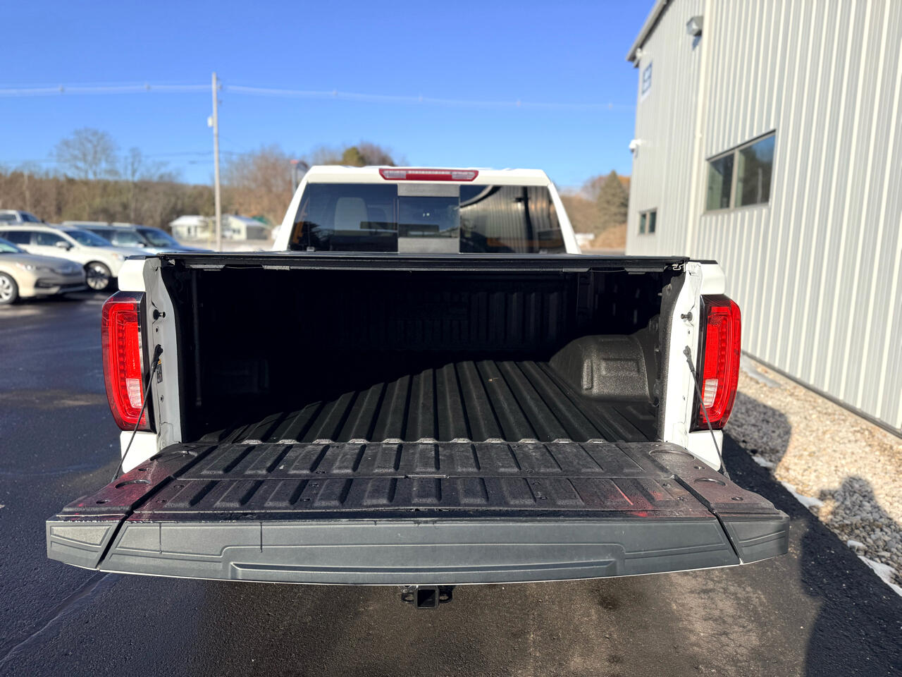 GMC Sierra 1500 4WD Crew Cab 147" SLT 2020