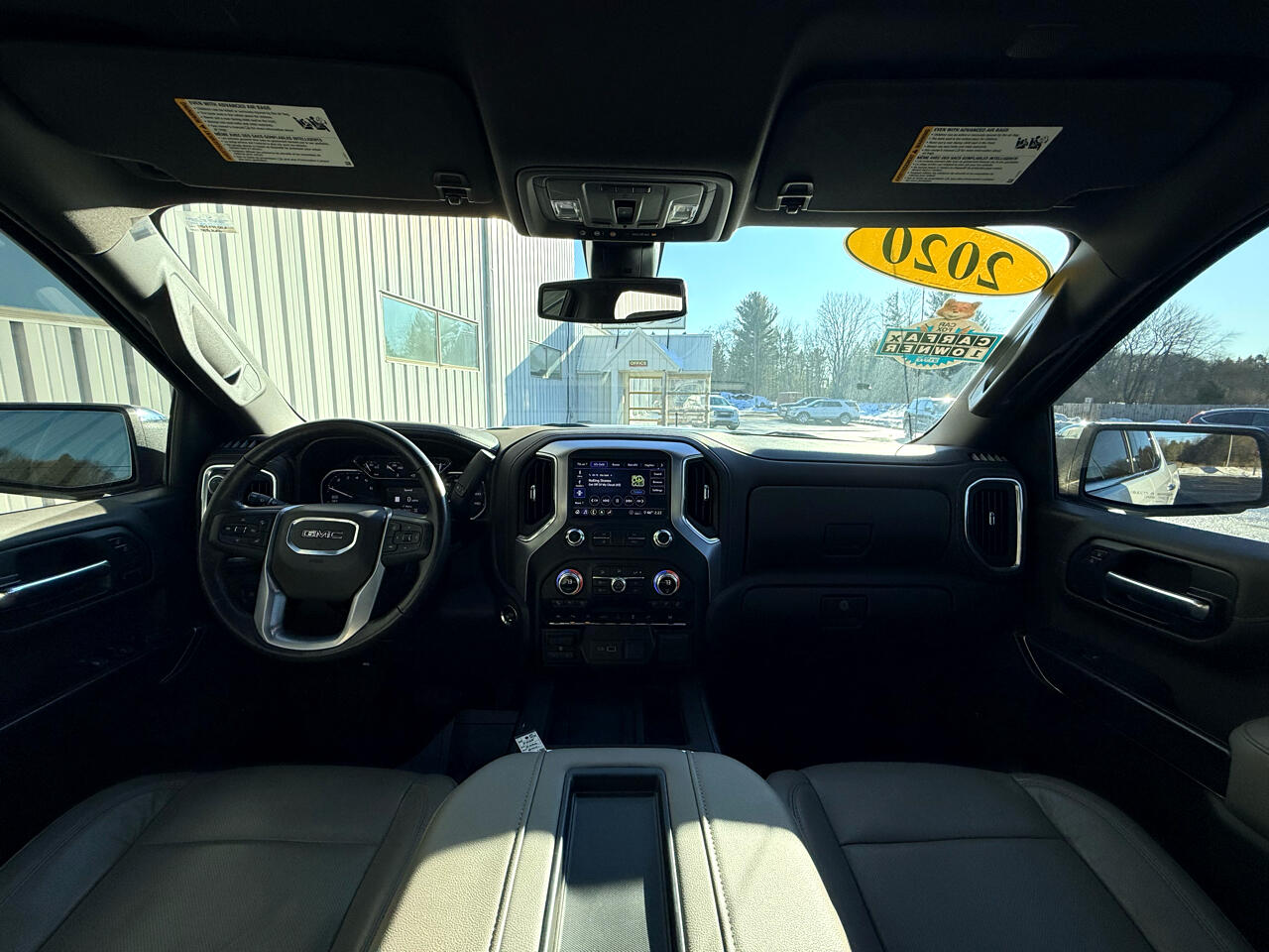 GMC Sierra 1500 4WD Crew Cab 147" SLT 2020