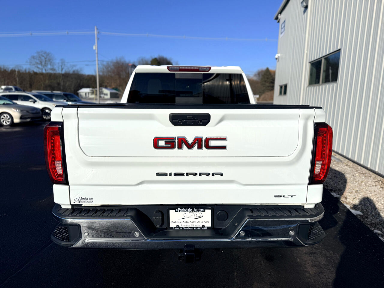 GMC Sierra 1500 4WD Crew Cab 147" SLT 2020