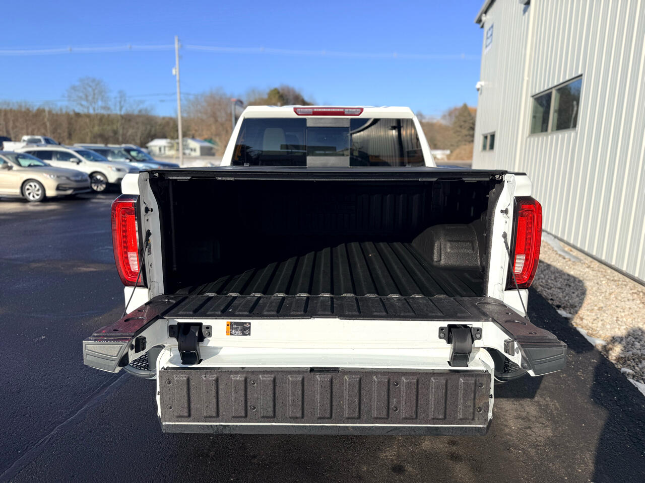 GMC Sierra 1500 4WD Crew Cab 147" SLT 2020