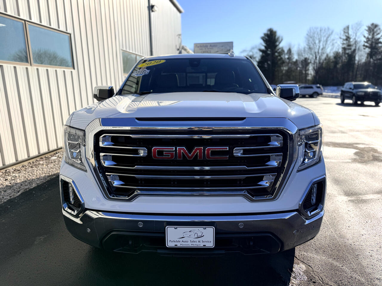 GMC Sierra 1500 4WD Crew Cab 147" SLT 2020