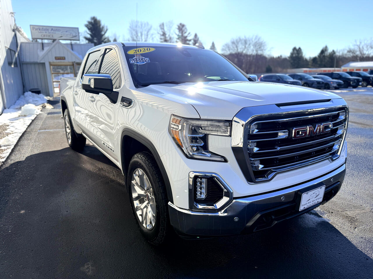 GMC Sierra 1500 4WD Crew Cab 147" SLT 2020