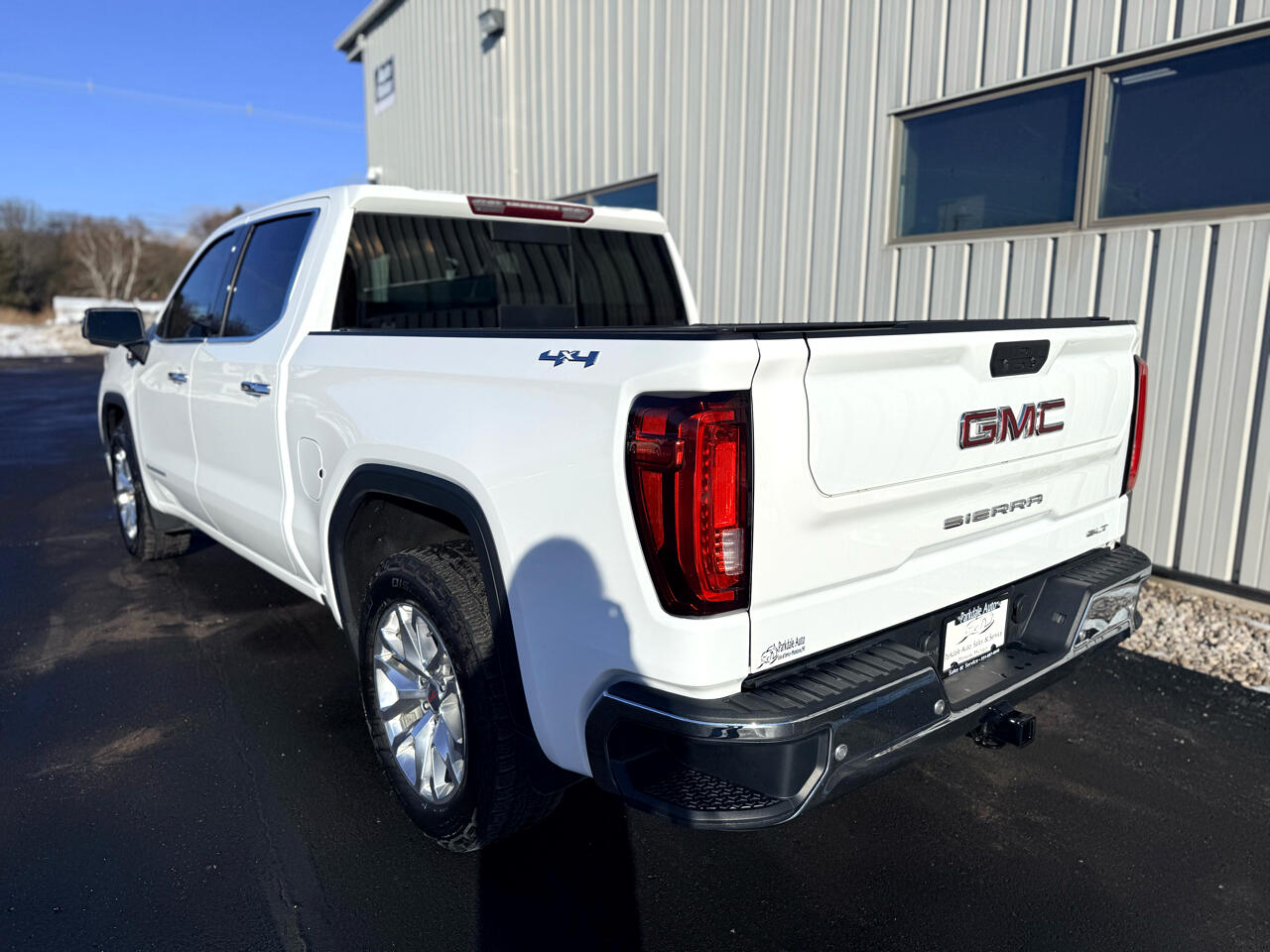 GMC Sierra 1500 4WD Crew Cab 147" SLT 2020