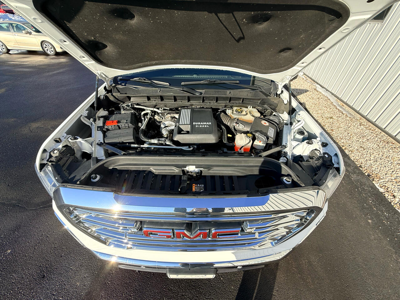 GMC Sierra 1500 4WD Crew Cab 147" SLT 2020