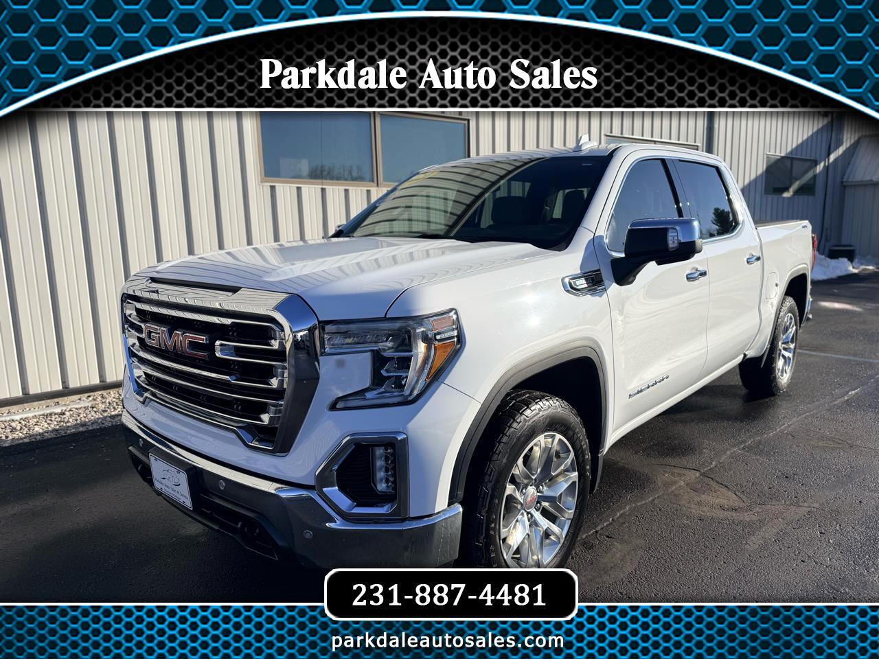 2020 GMC Sierra 1500 4WD Crew Cab 147" SLT