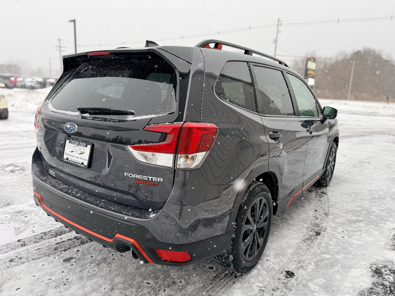 Subaru Forester Sport AWD 2024