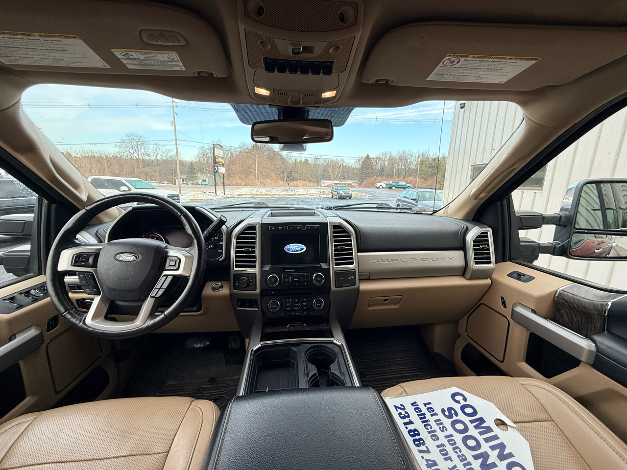 Ford Super Duty F-350 SRW Lariat 4WD Crew Cab 6.75' Box 2017