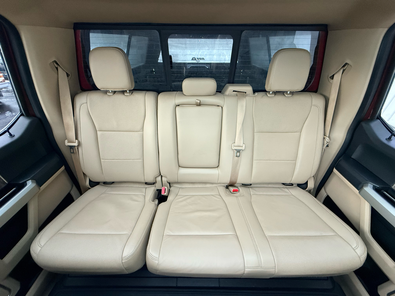 Ford Super Duty F-350 SRW Lariat 4WD Crew Cab 6.75' Box 2017