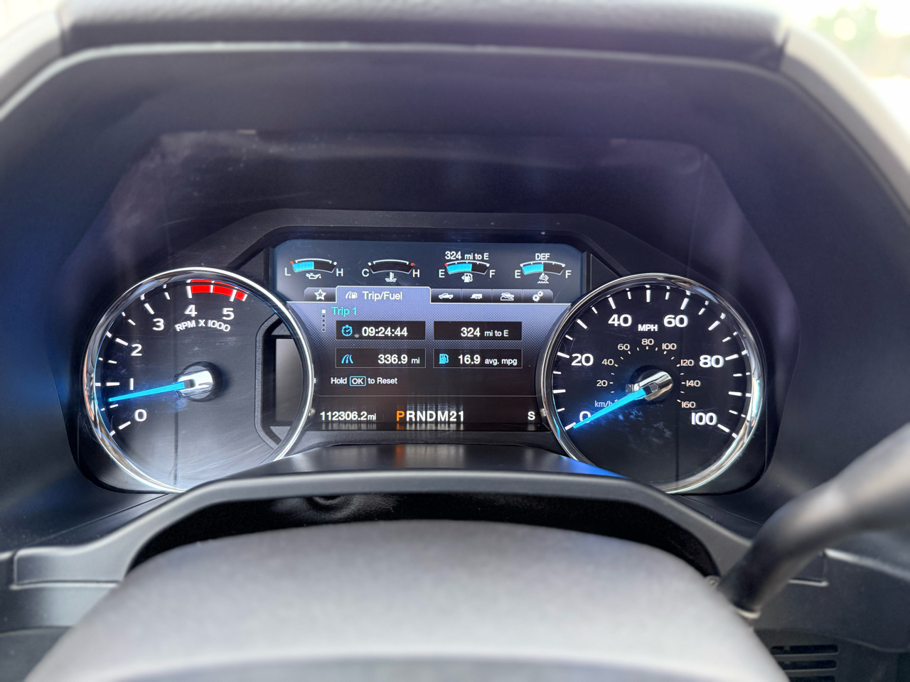 Ford Super Duty F-350 SRW Lariat 4WD Crew Cab 6.75' Box 2017