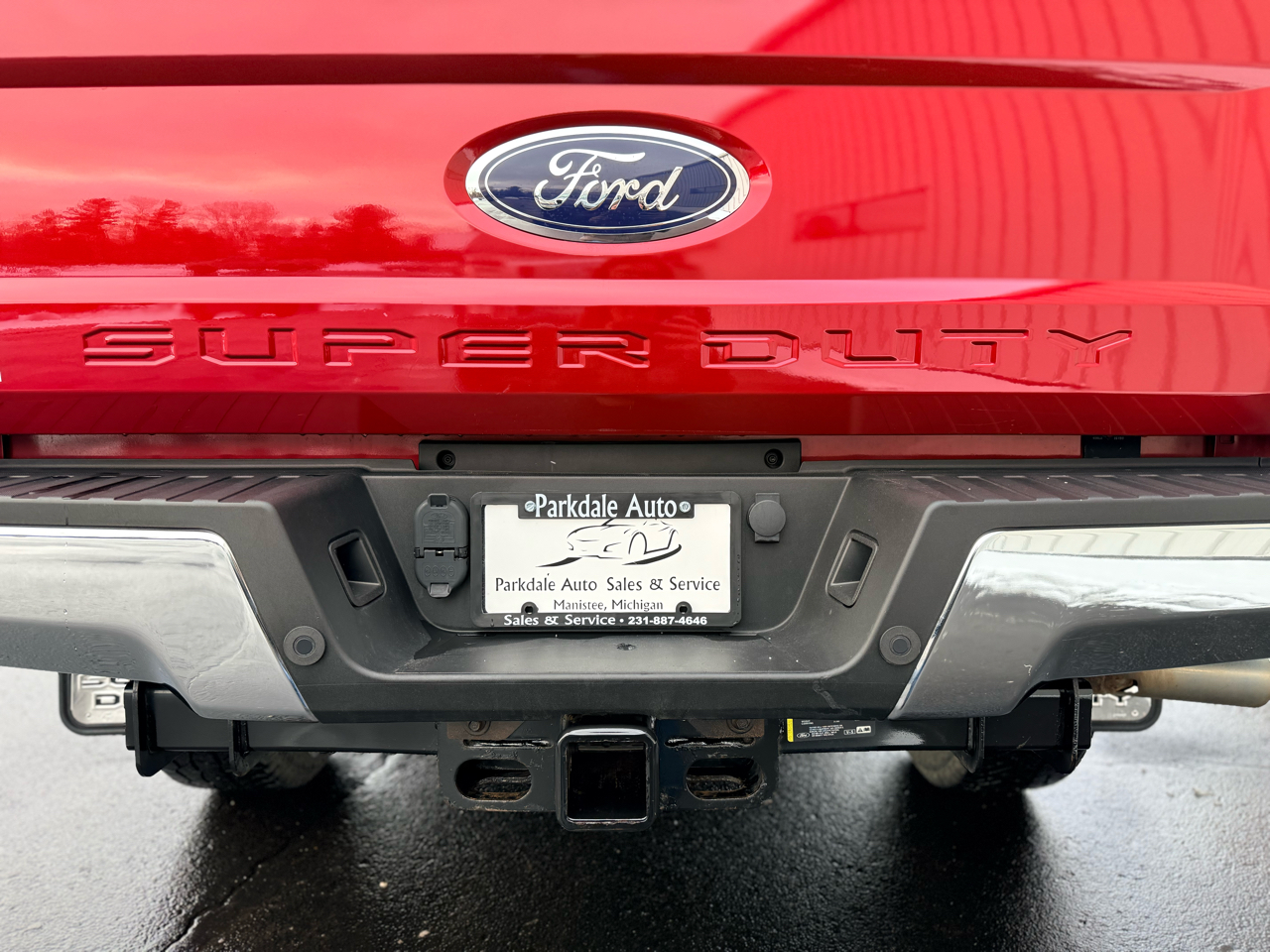 Ford Super Duty F-350 SRW Lariat 4WD Crew Cab 6.75' Box 2017