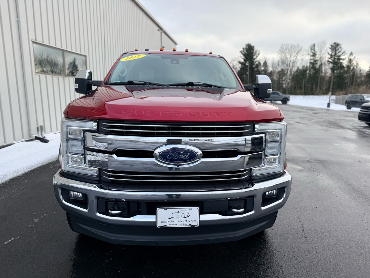 Ford Super Duty F-350 SRW Lariat 4WD Crew Cab 6.75' Box 2017