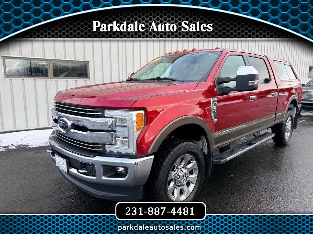 2017 Ford Super Duty F-350 SRW Lariat 4WD Crew Cab 6.75' Box