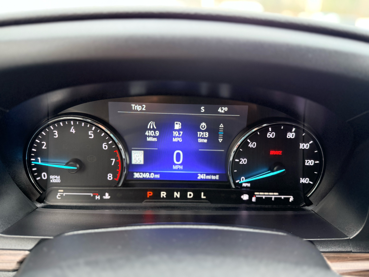 Ford Explorer Limited 4WD 2022