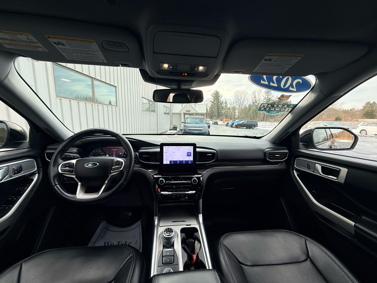 Ford Explorer Limited 4WD 2022