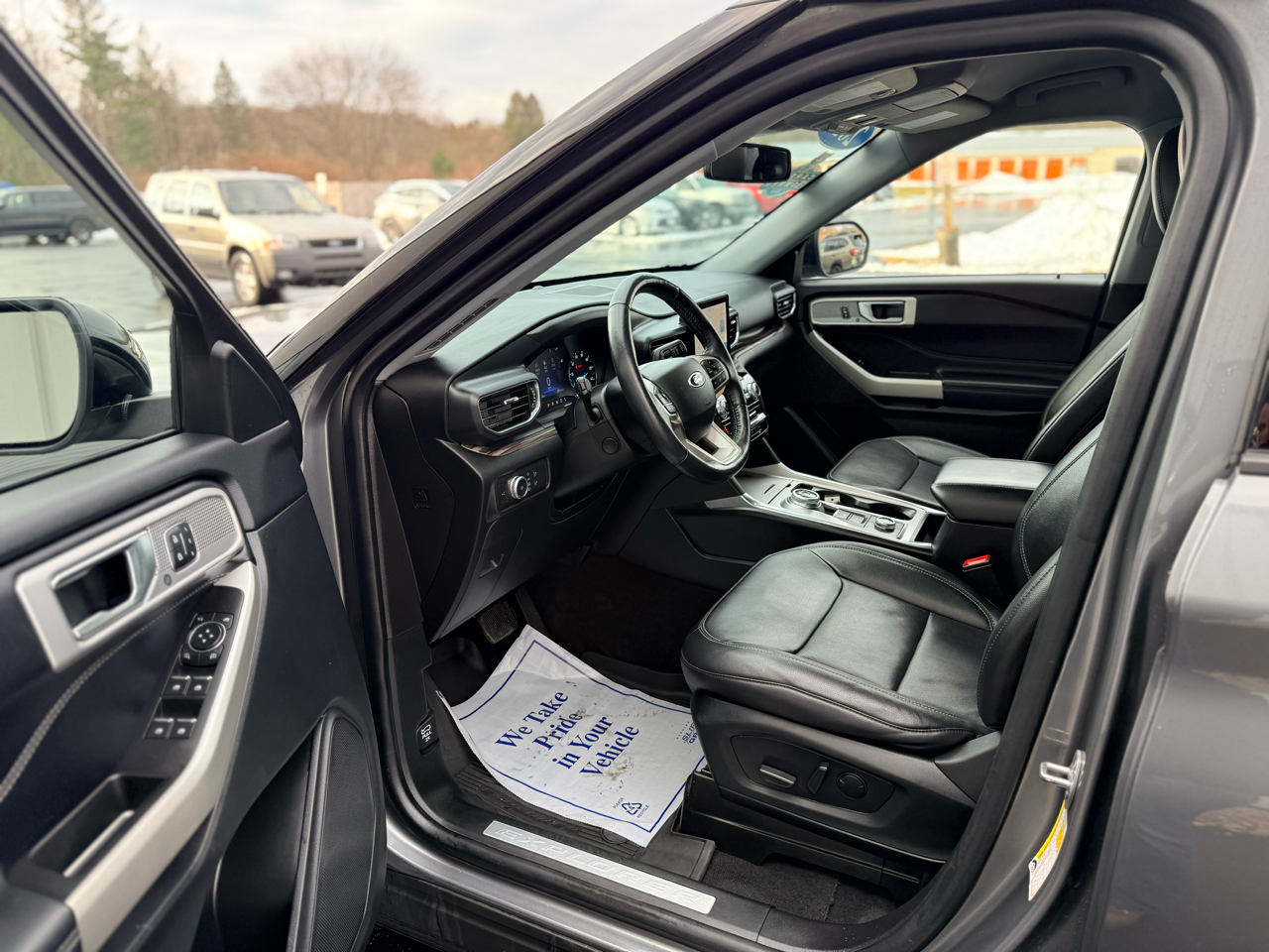 Ford Explorer Limited 4WD 2022