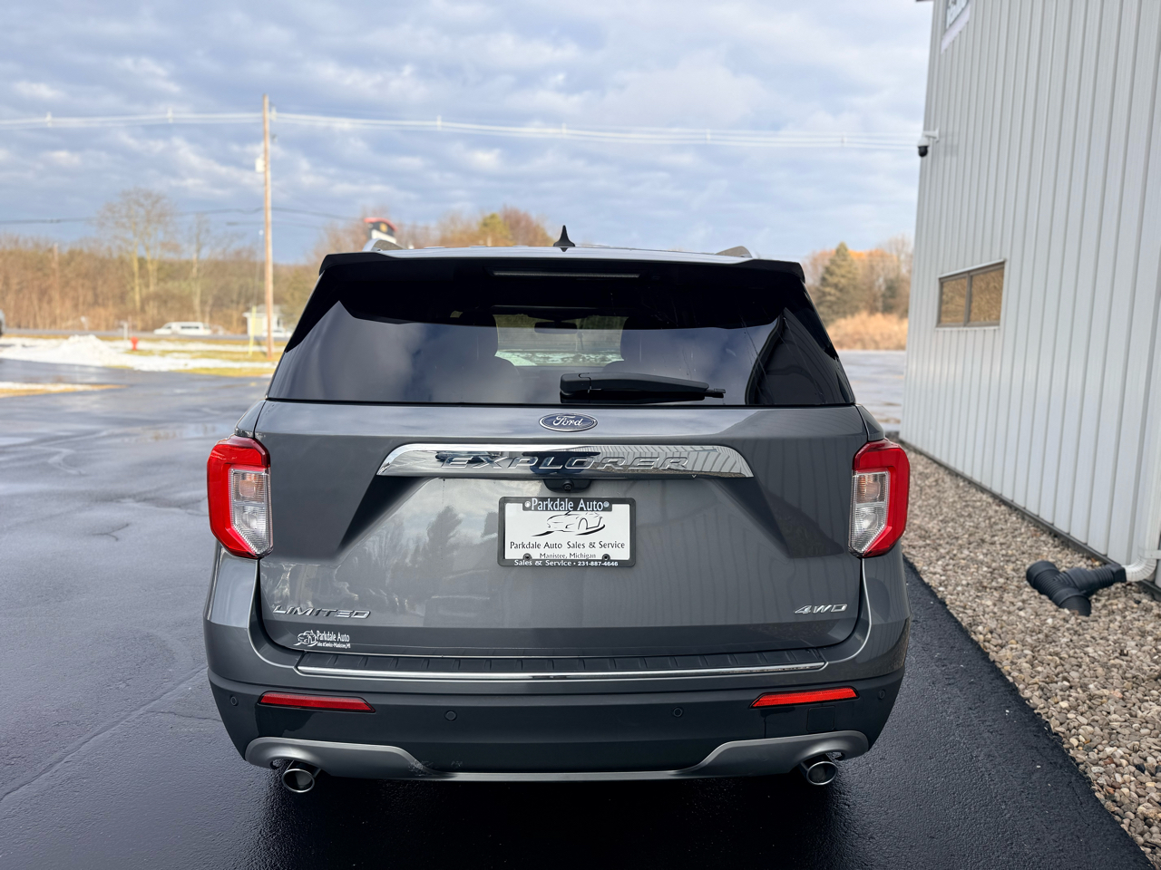 Ford Explorer Limited 4WD 2022