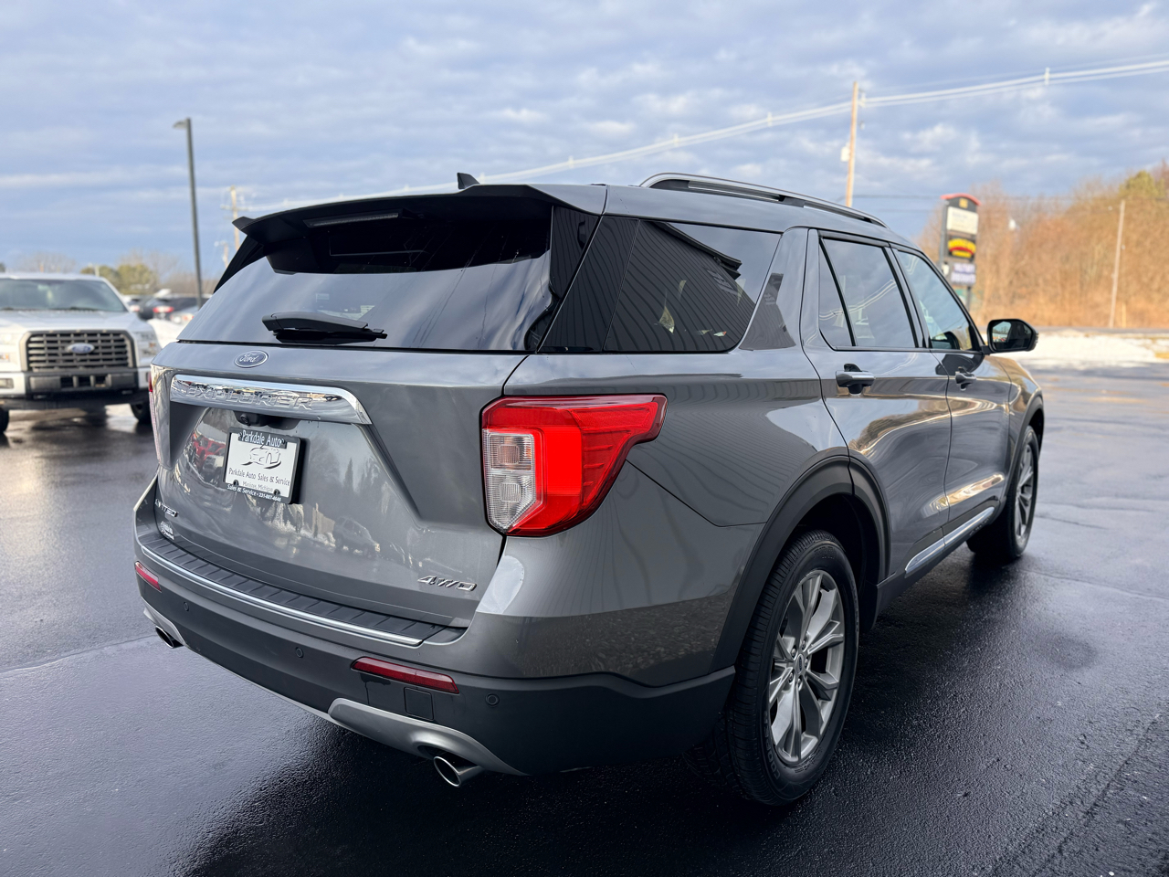 Ford Explorer Limited 4WD 2022