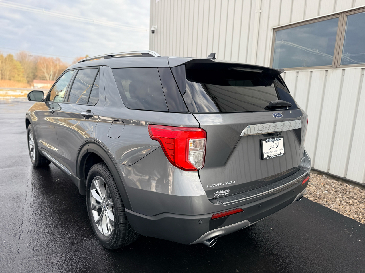 Ford Explorer Limited 4WD 2022