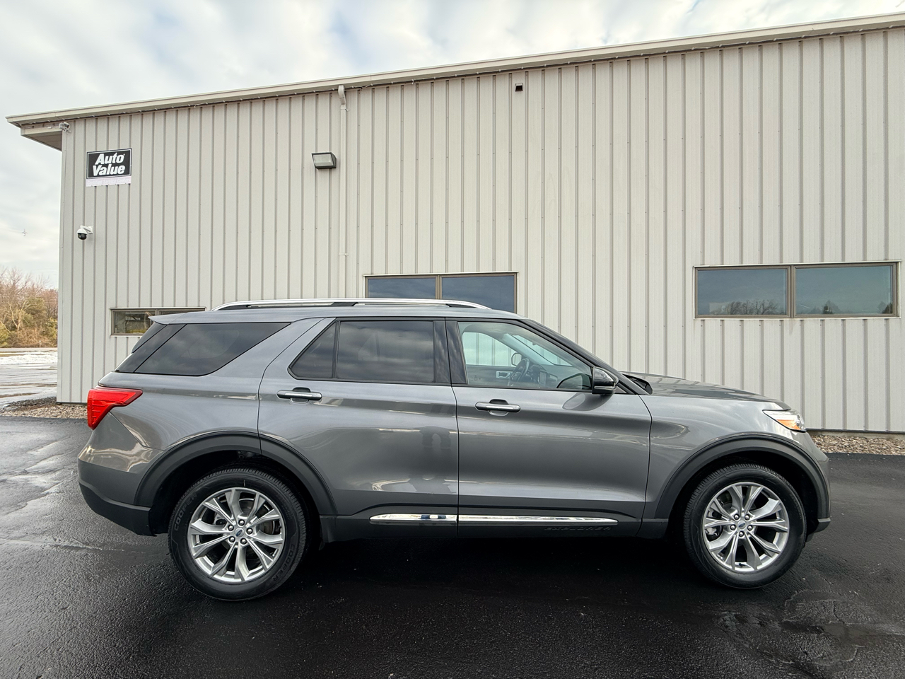 Ford Explorer Limited 4WD 2022