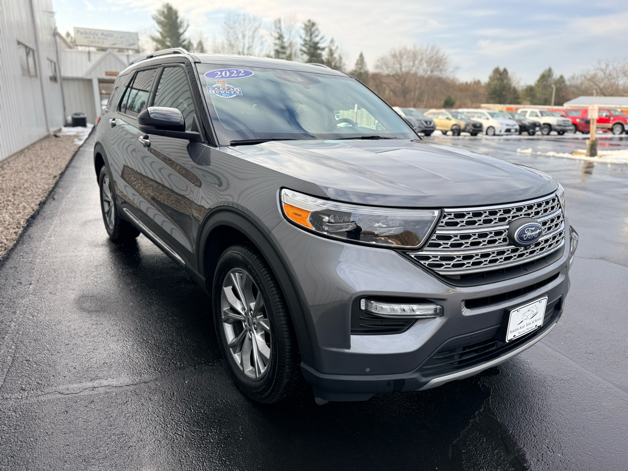 Ford Explorer Limited 4WD 2022