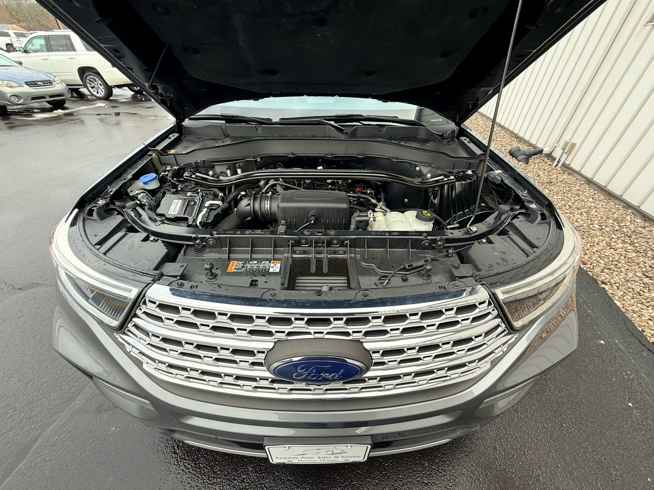 Ford Explorer Limited 4WD 2022