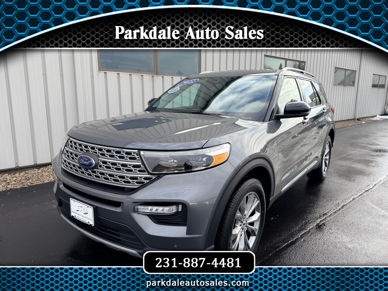 2022 Ford Explorer Limited 4WD