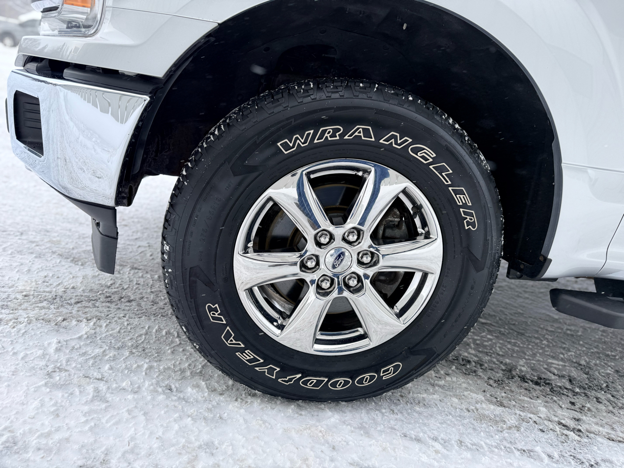 Ford F-150 XLT 4WD SuperCab 6.5' Box 2018