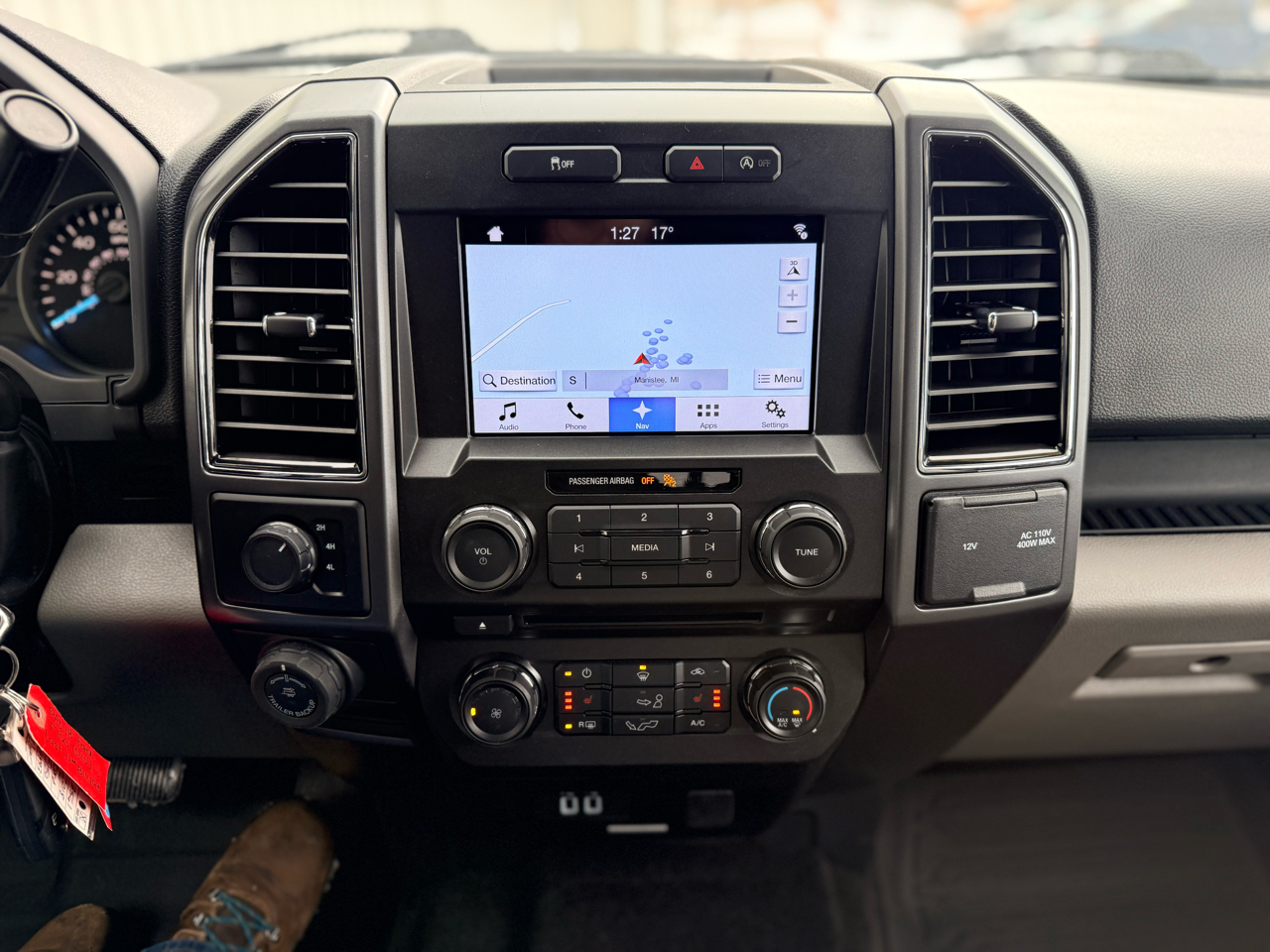 Ford F-150 XLT 4WD SuperCab 6.5' Box 2018