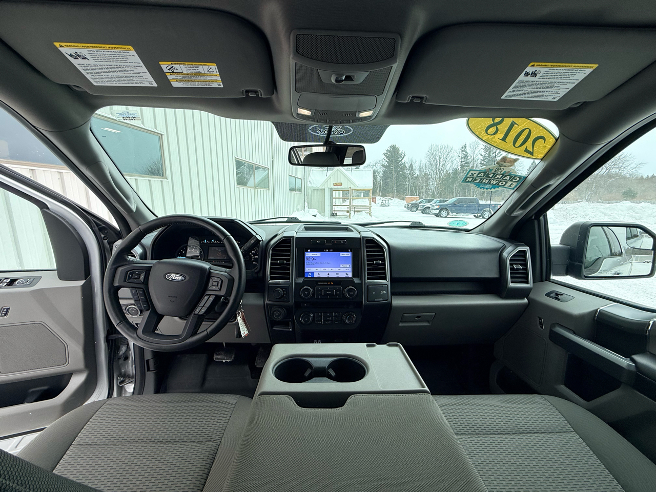 Ford F-150 XLT 4WD SuperCab 6.5' Box 2018