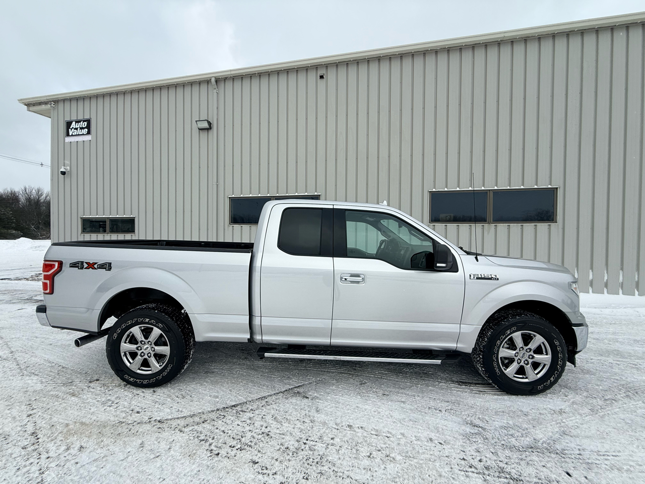 Ford F-150 XLT 4WD SuperCab 6.5' Box 2018